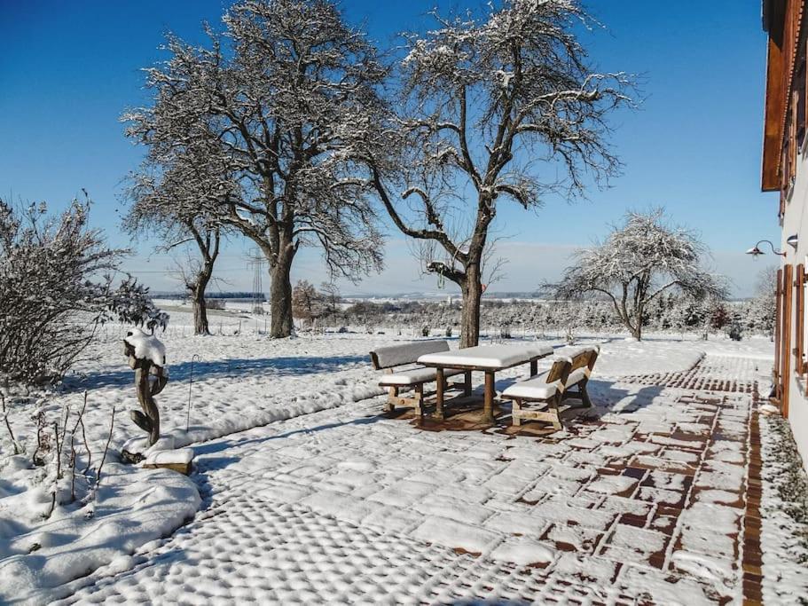 Ferienhof Greuthof Бад-Вурцах Екстер'єр фото